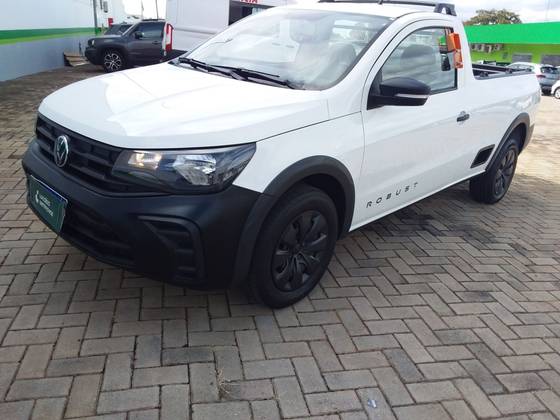 VOLKSWAGEN SAVEIRO 1.6 MSI ROBUST CS 16V FLEX 2P MANUAL VOLKSWAGEN SAVEIRO 1.6 MSI ROBUST CS 16V FLEX 2P MANUAL